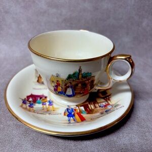 Royal Winton Old English Markets Mug and Saucer